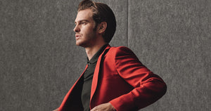 How to get Andrew Garfield’s haircut and hairstyle.  Credit: WMagazine. 