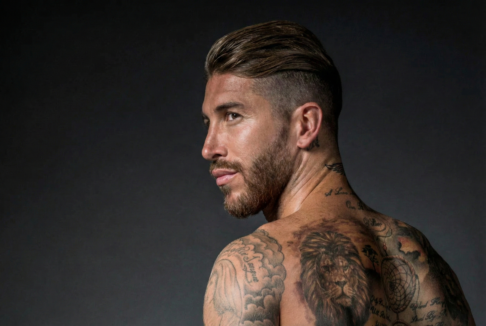 How To Get The Sergio Ramos Haircut & Hairstyle.