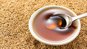 NO GUNK Ingredients Index: Sesame Seed Oil (Sesamum Indicum Seed Oil).