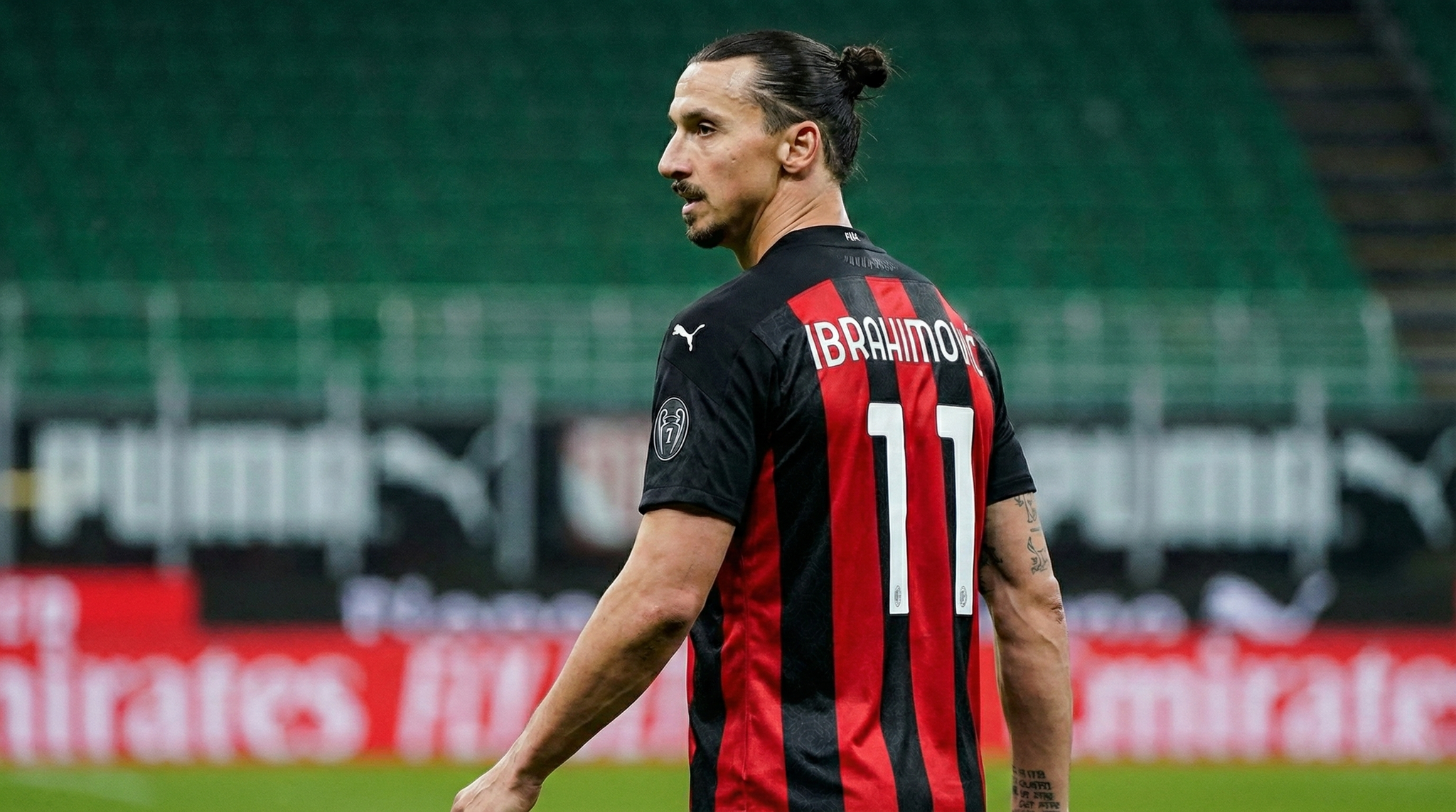 How to get the Zlatan Ibrahimović haircut from AC Milan.