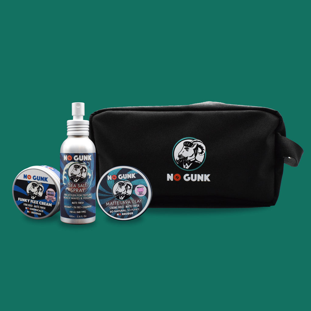 3 Piece Grooming Bag Gift Set - 1 of 100 [Ltd Edition]
